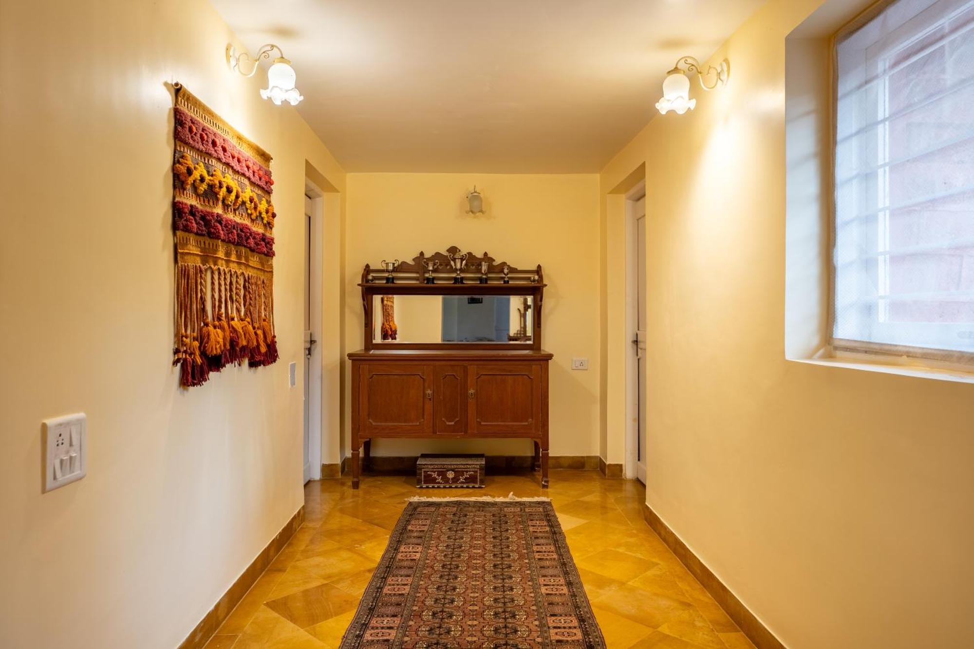 Saffronstays Garnet House Mahābaleshwar Extérieur photo