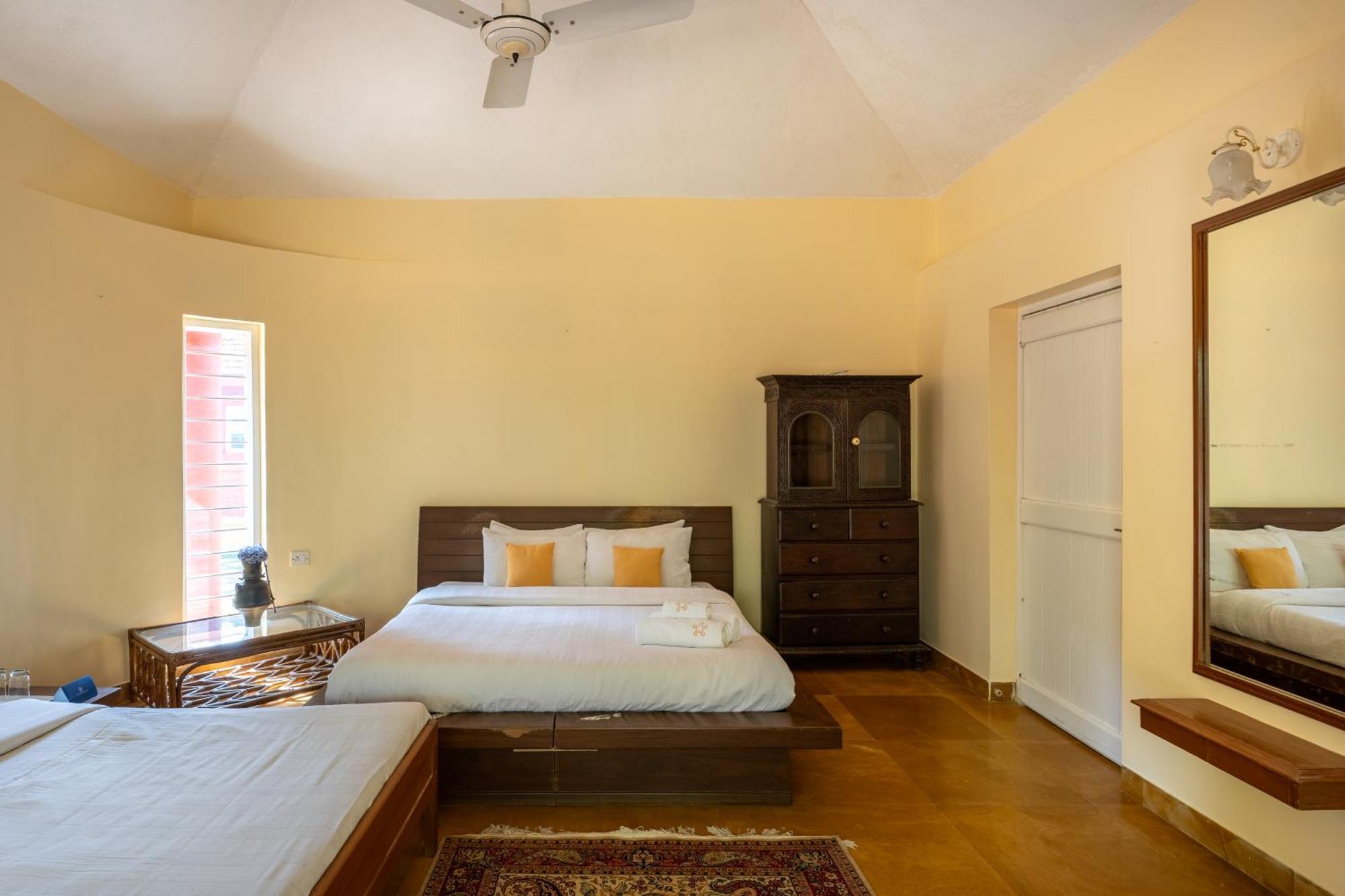Saffronstays Garnet House Mahābaleshwar Extérieur photo