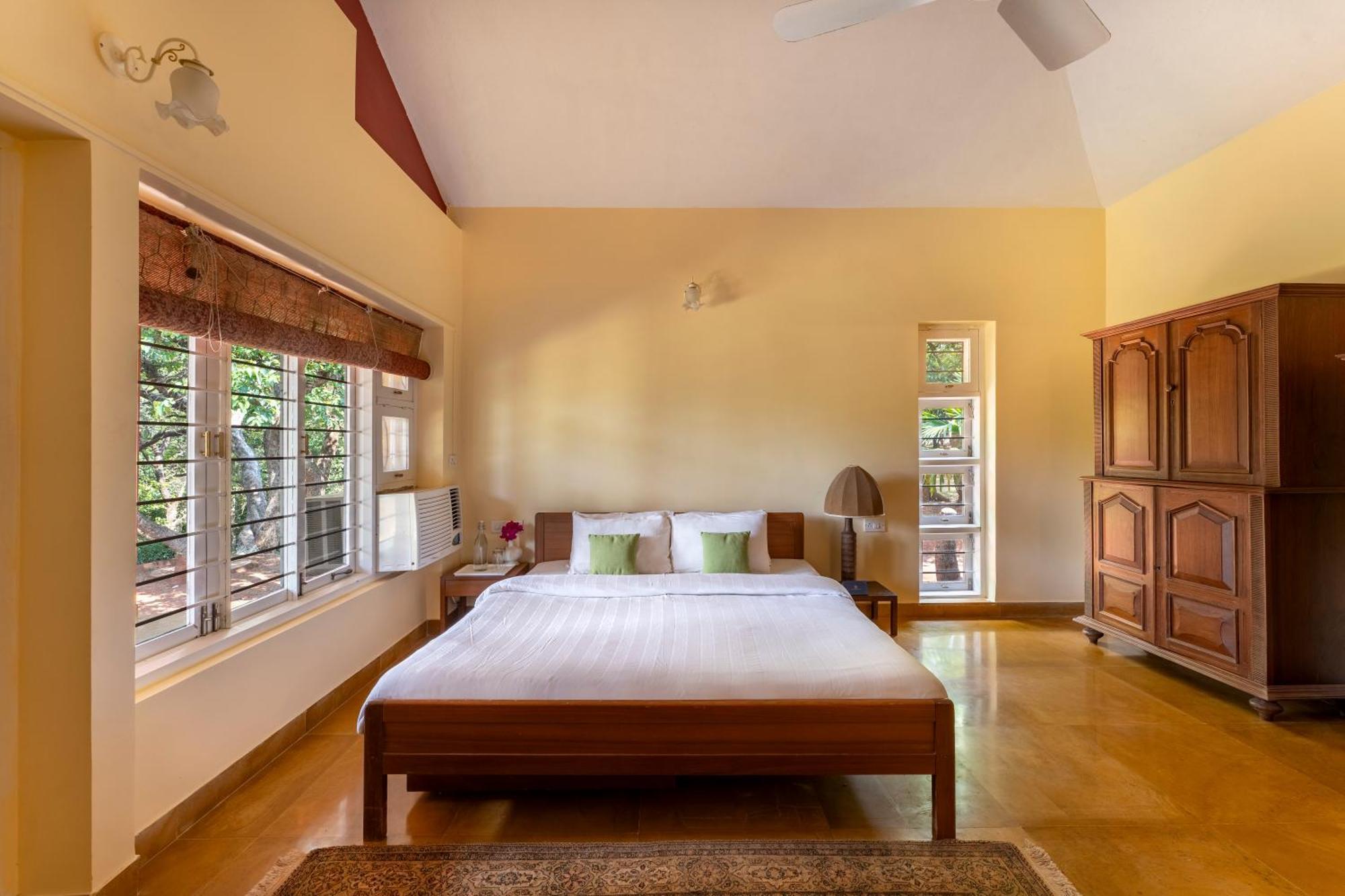 Saffronstays Garnet House Mahābaleshwar Extérieur photo