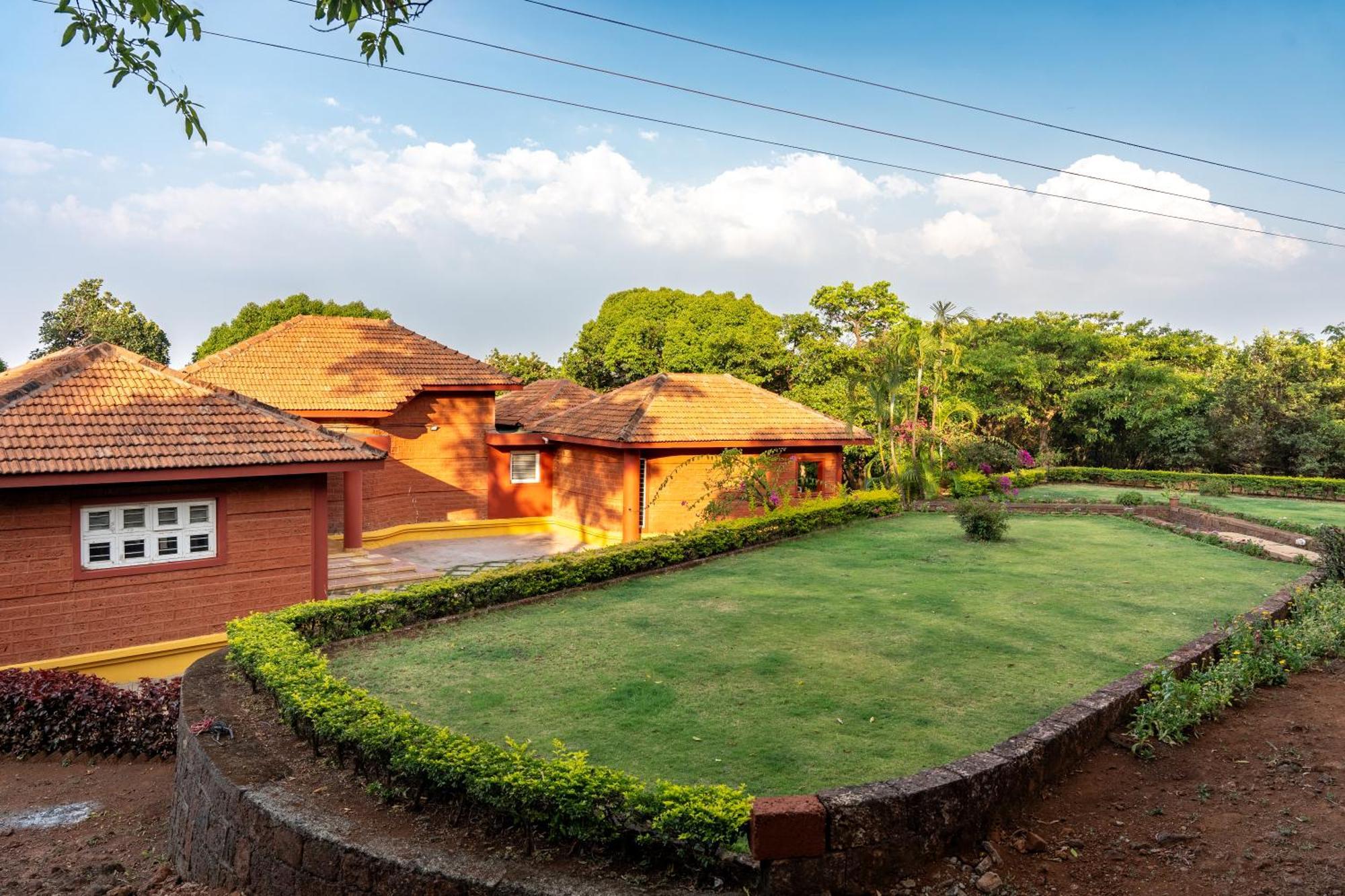 Saffronstays Garnet House Mahābaleshwar Extérieur photo