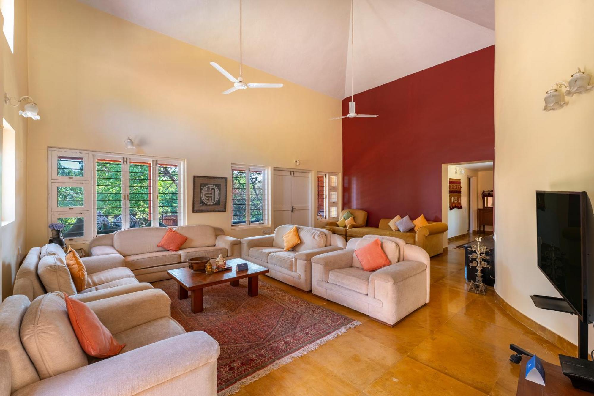 Saffronstays Garnet House Mahābaleshwar Extérieur photo