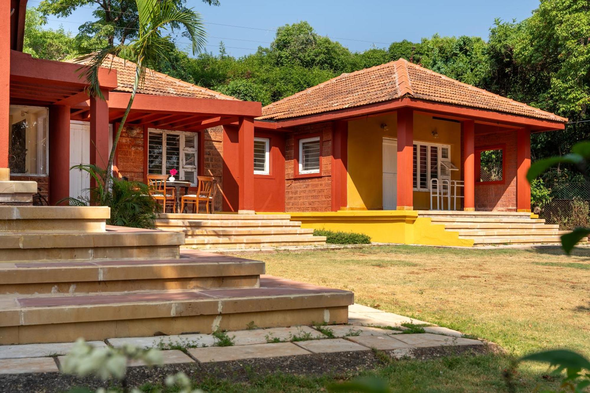 Saffronstays Garnet House Mahābaleshwar Extérieur photo
