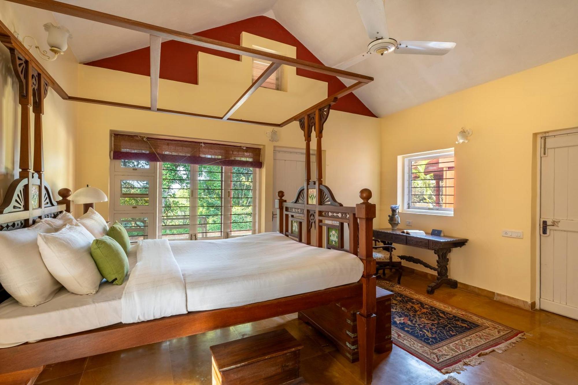 Saffronstays Garnet House Mahābaleshwar Extérieur photo