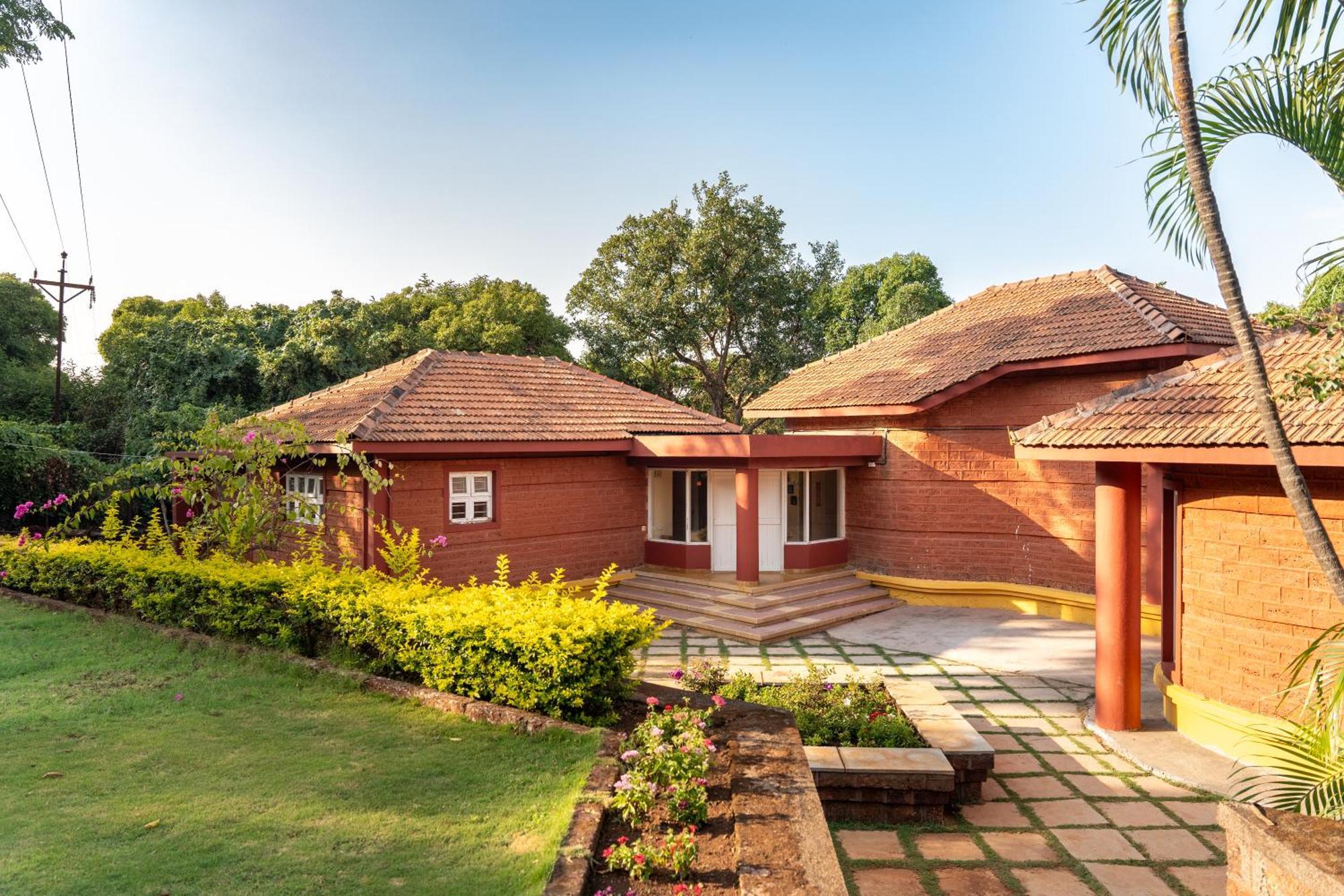 Saffronstays Garnet House Mahābaleshwar Extérieur photo
