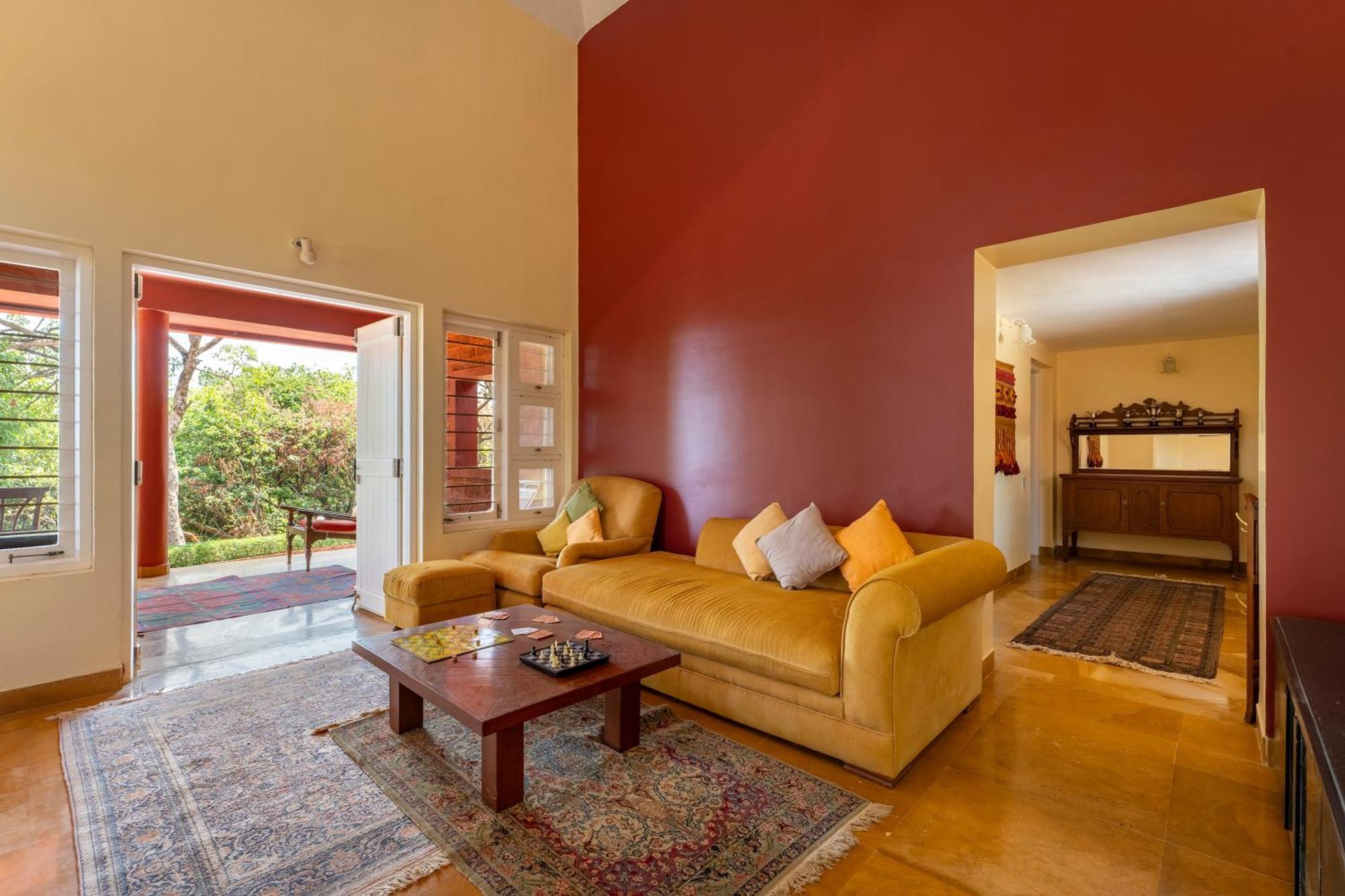 Saffronstays Garnet House Mahābaleshwar Extérieur photo