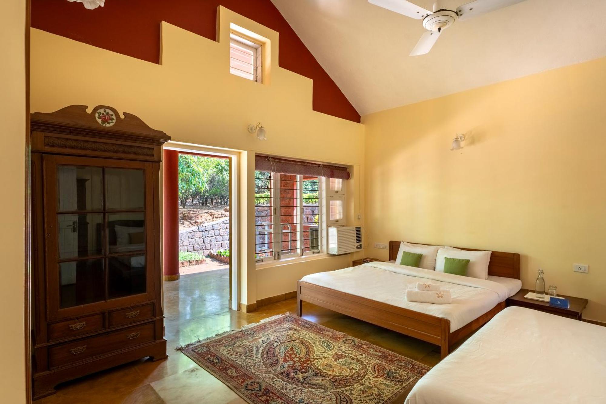 Saffronstays Garnet House Mahābaleshwar Extérieur photo