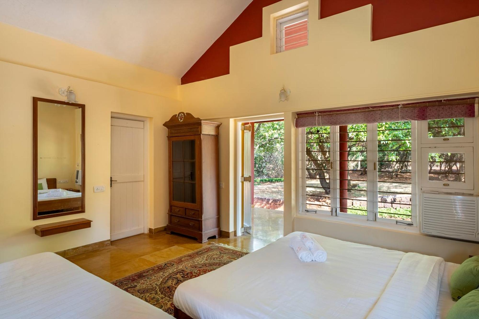 Saffronstays Garnet House Mahābaleshwar Extérieur photo