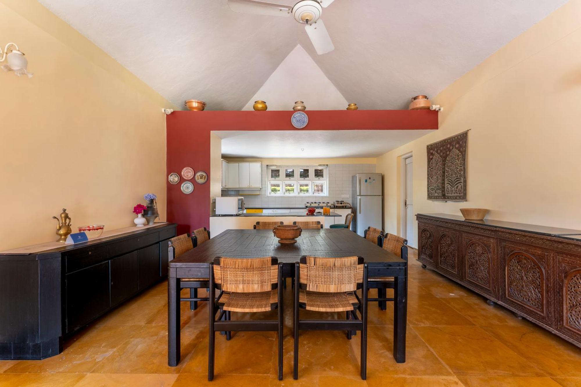 Saffronstays Garnet House Mahābaleshwar Extérieur photo