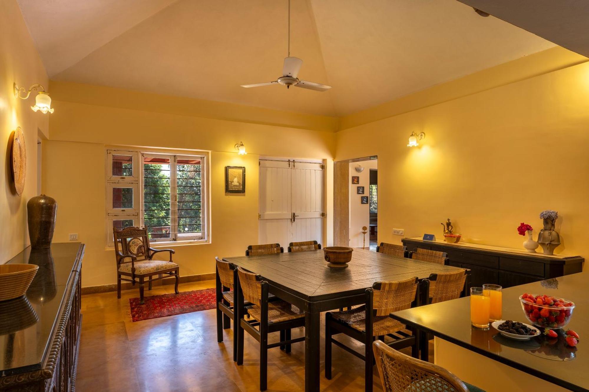 Saffronstays Garnet House Mahābaleshwar Extérieur photo