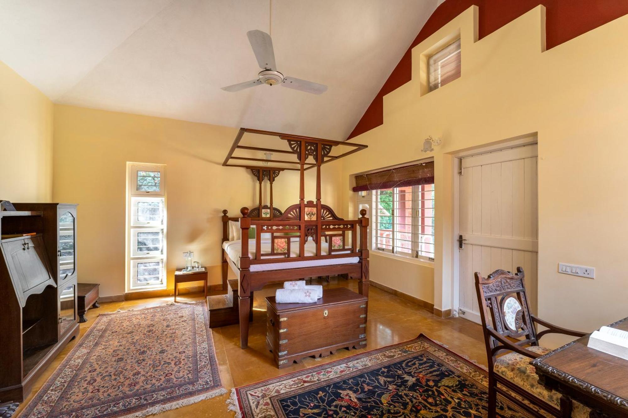 Saffronstays Garnet House Mahābaleshwar Extérieur photo