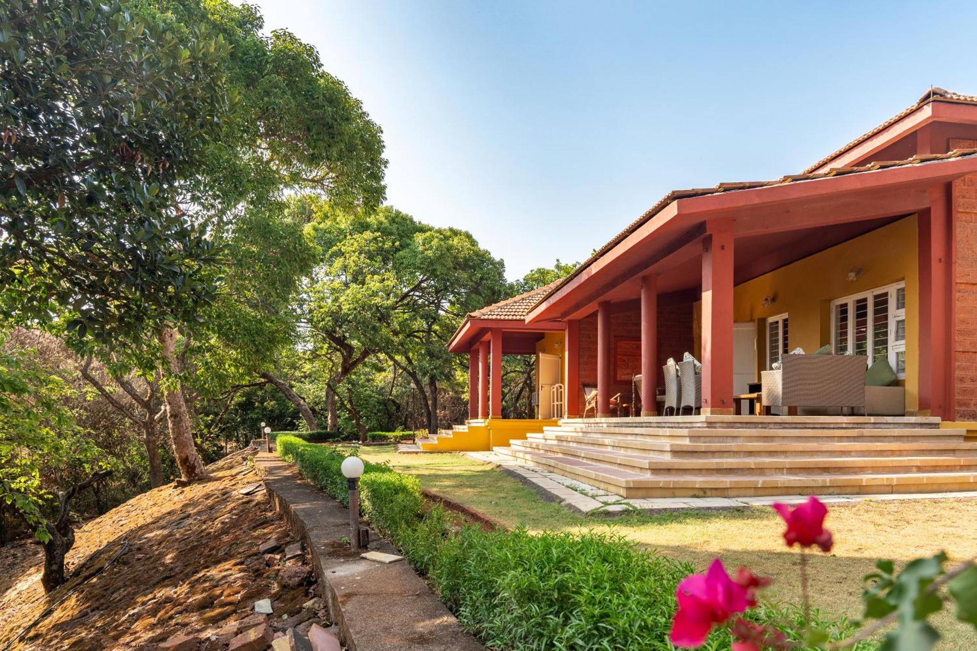 Saffronstays Garnet House Mahābaleshwar Extérieur photo