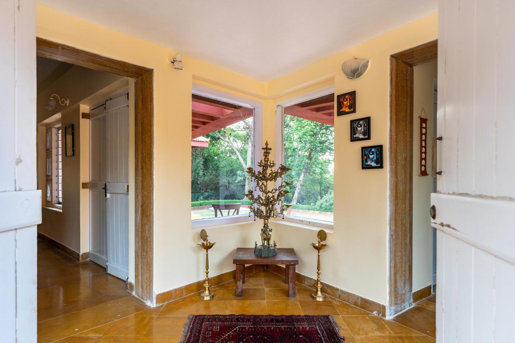 Saffronstays Garnet House Mahābaleshwar Extérieur photo