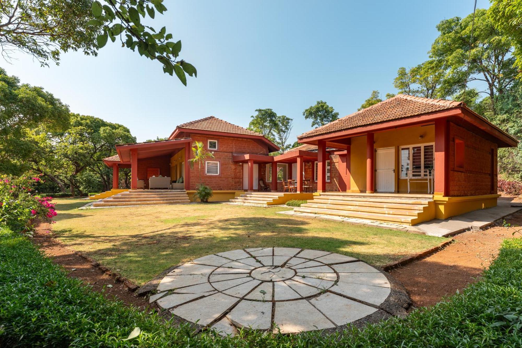 Saffronstays Garnet House Mahābaleshwar Extérieur photo