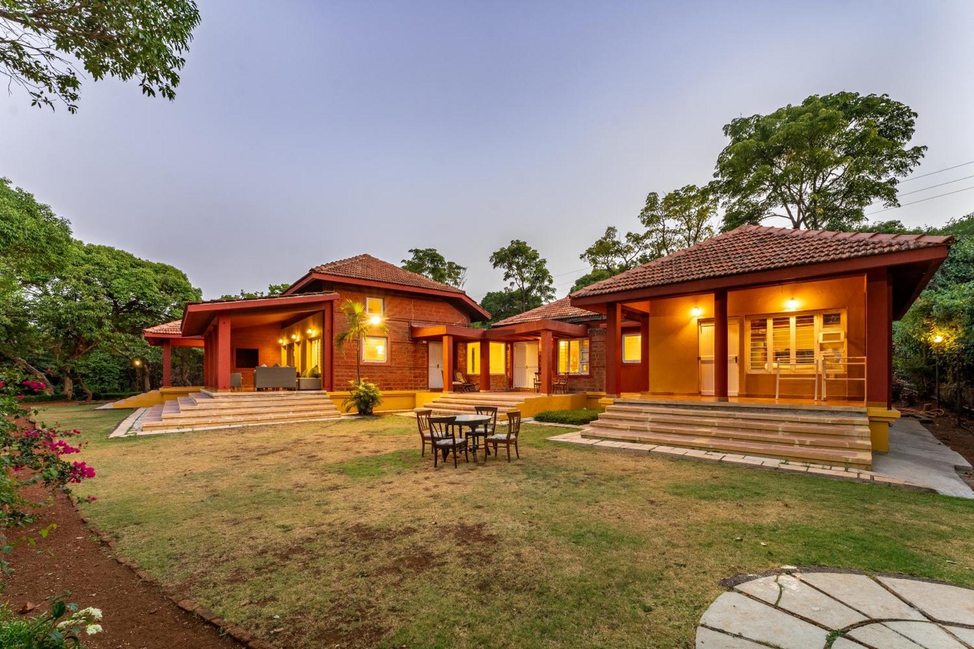 Saffronstays Garnet House Mahābaleshwar Extérieur photo