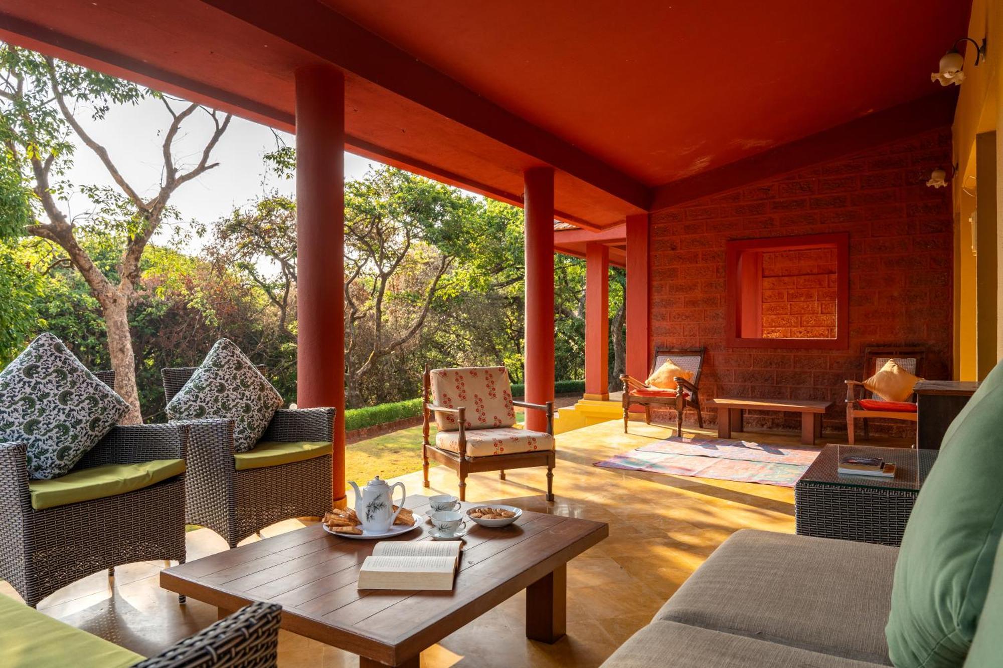 Saffronstays Garnet House Mahābaleshwar Extérieur photo