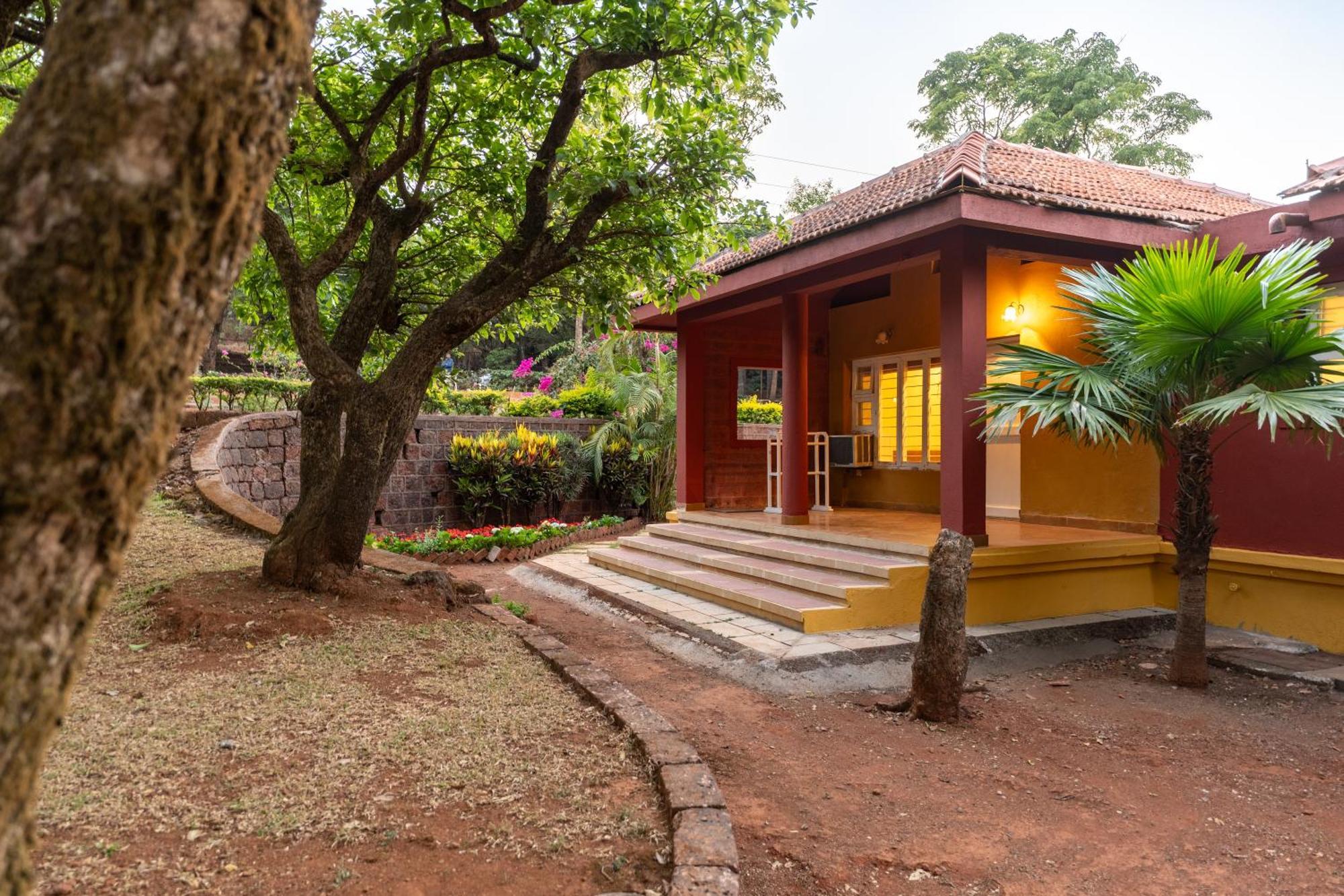 Saffronstays Garnet House Mahābaleshwar Extérieur photo